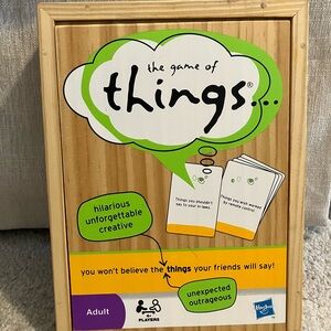 The Game of Things…